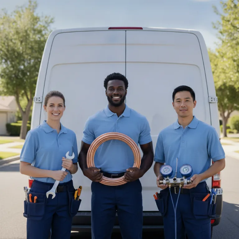 Ac Installation team in Rancho Cucamonga